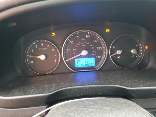 Photo 9 from auction – 2010 HYUNDAI SANTA FE G with VIN 5NMSG3AB6AH394370