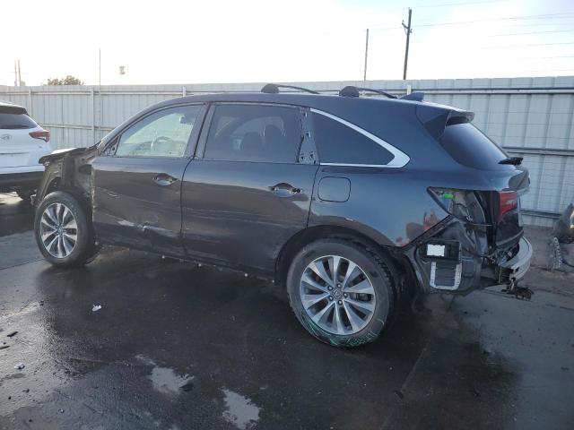 Photo 2 from auction – 2015 ACURA MDX TECHNO with VIN 5FRYD4H68FB029746