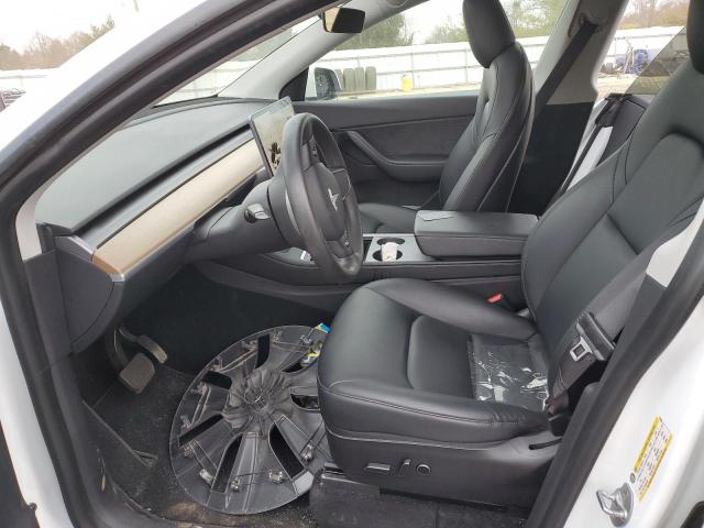 Photo 7 from auction – 2021 TESLA MODEL Y with VIN 5YJYGAEE7MF145486