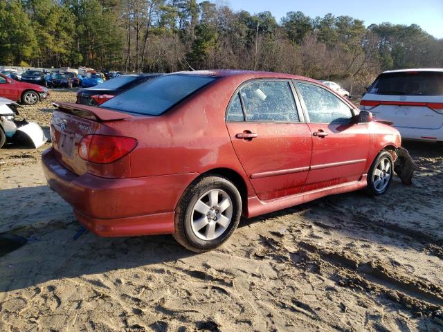 Photo 3 from auction – 2004 TOYOTA COROLLA CE with VIN 2T1BR32E54C252802