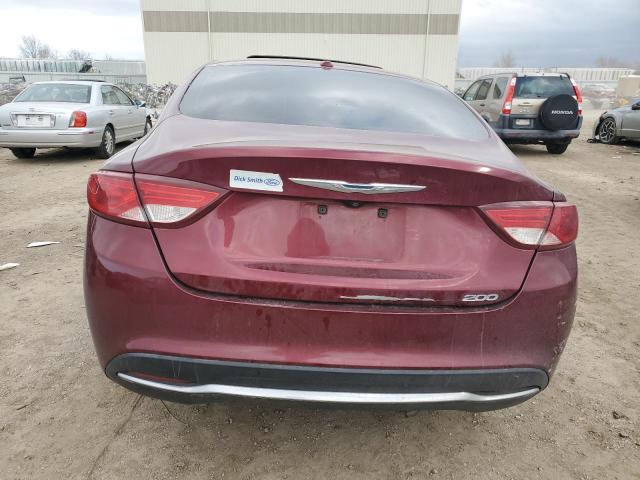 Photo 6 from auction – 2015 CHRYSLER 200 LIMITE with VIN 1C3CCCABXFN674520