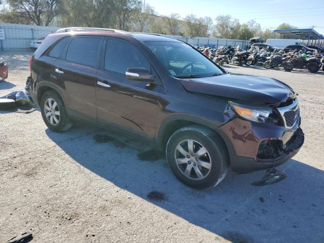 Photo 4 from auction – 2013 KIA SORENTO LX with VIN 5XYKT4A25DG375129