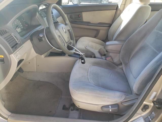 Photo 7 from auction – 2004 KIA SPECTRA LX with VIN KNAFE121645019018