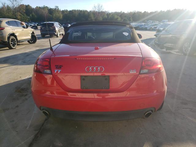 Photo 6 from auction – 2008 AUDI TT 3.2 QUA with VIN TRURD38J581034523