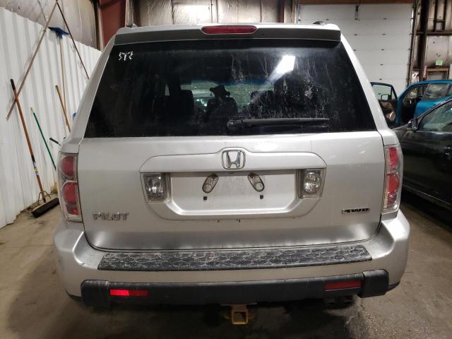 Photo 6 from auction – 2006 HONDA PILOT EX with VIN 2HKYF18416H511839