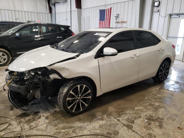 TOYOTA COROLLA L 2017 with VIN 5YFBURHE3HP711940 - Photo from auction