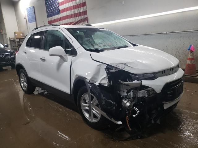Photo 4 from auction – 2020 CHEVROLET TRAX 1LT with VIN KL7CJLSB8LB092572