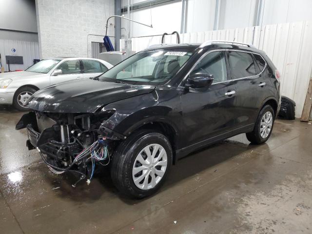 NISSAN ROGUE S 2016 with VIN KNMAT2MV0GP648534 - Photo from auction