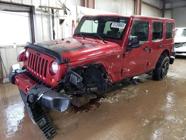 JEEP WRANGLER U 2012 con VIN 1C4BJWEG8CL272877 - Foto de la subasta