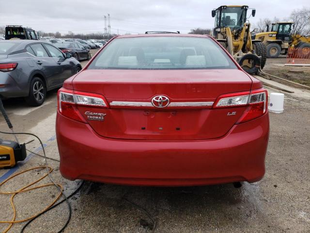 Photo 6 from auction – 2012 TOYOTA CAMRY BASE with VIN 4T4BF1FK3CR239756