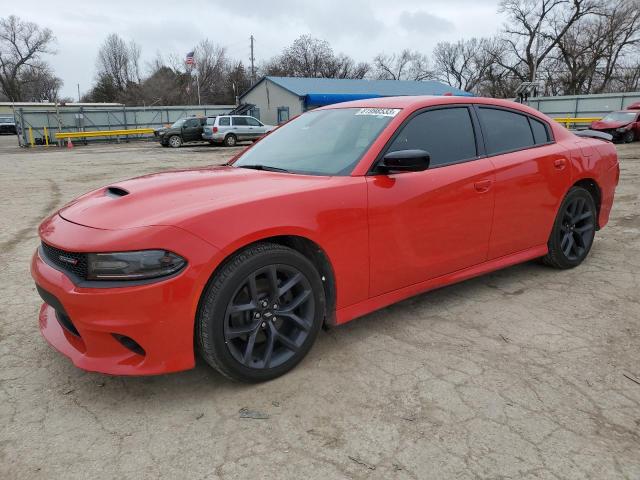 DODGE CHARGER GT 2019 with VIN 2C3CDXHGXKH545184 - Photo from auction