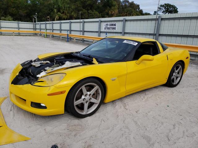 CHEVROLET CORVETTE 2007 with VIN 1G1YY26U475139135 - Photo from auction