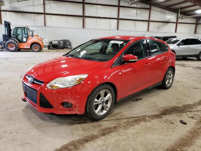 FORD FOCUS SE 2014 with VIN 1FADP3K21EL194417 - Photo from auction