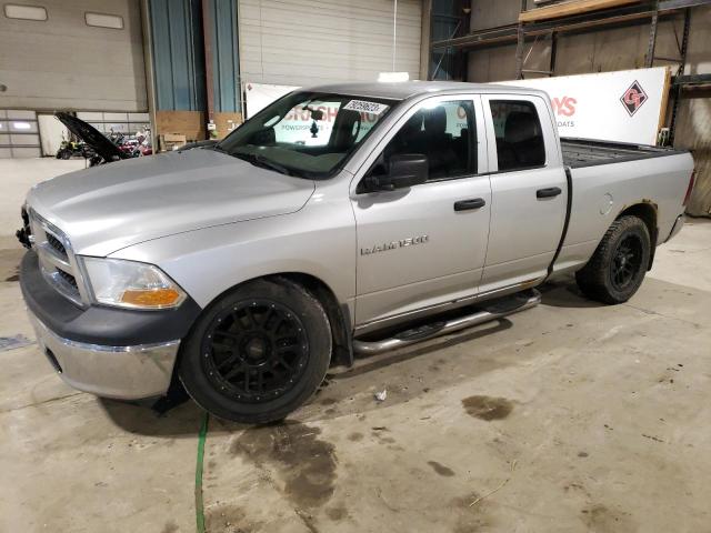 DODGE RAM 1500 2011 with VIN 1D7RV1GP4BS551904 - Photo from auction