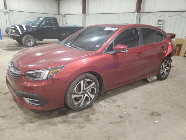 SUBARU LEGACY LIM 2022 with VIN 4S3BWAN62N3024557 - Photo from auction