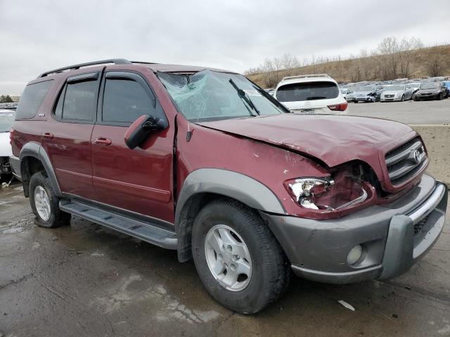 Photo 4 from auction – 2003 TOYOTA SEQUOIA sr with VIN 5TDBT44AX3S139547