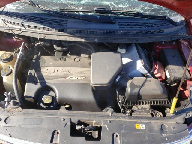 Photo 12 from auction – 2011 FORD EDGE SPORT with VIN 2FMDK4AK6BBA26179