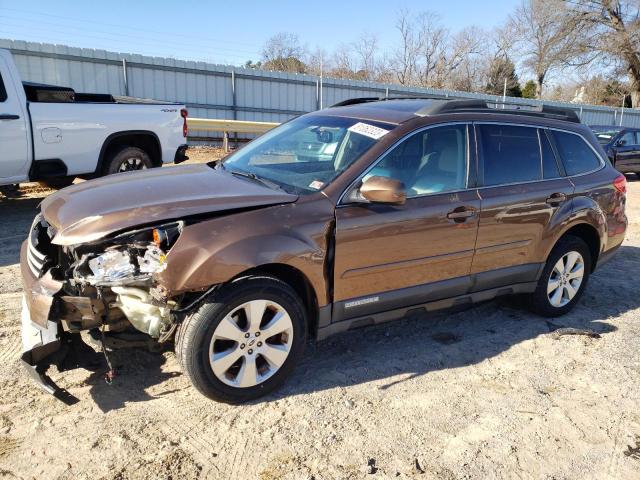 SUBARU OUTBACK 2. 2011 с VIN 4S4BRBLC0B3422279 - Снимка от търг