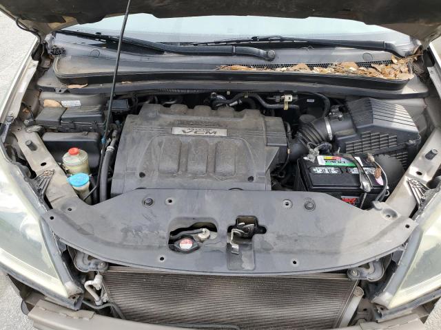 Photo 12 from auction – 2008 HONDA ODYSSEY EX with VIN 5FNRL38658B058076