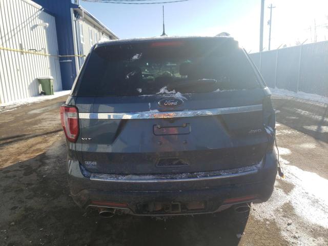Photo 6 from auction – 2018 FORD EXPLORER X with VIN 1FM5K8D83JGA29110