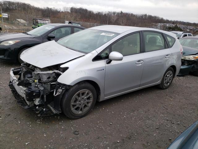 TOYOTA PRIUS V 2017 with VIN JTDZN3EU3HJ065663 - Photo from auction