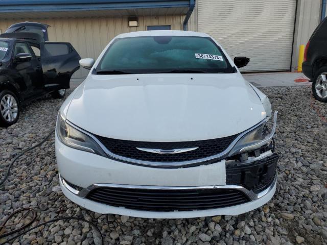 Photo 5 from auction – 2015 CHRYSLER 200 LIMITE with VIN 1C3CCCABXFN597020