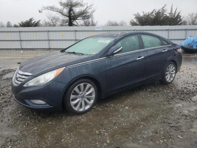 HYUNDAI SONATA SE 2012 with VIN 5NPEC4AB4CH334043 - Photo from auction