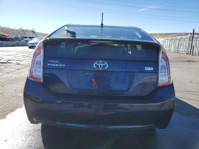 Photo 6 from auction – 2014 TOYOTA PRIUS with VIN JTDKN3DU4E1757333