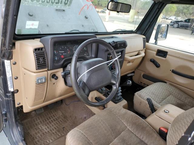 Photo 8 from auction – 2000 JEEP WRANGLER / with VIN 1J4FA49S6YP800382