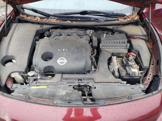 Photo 11 from auction – 2011 NISSAN MAXIMA S with VIN 1N4AA5AP8BC840030
