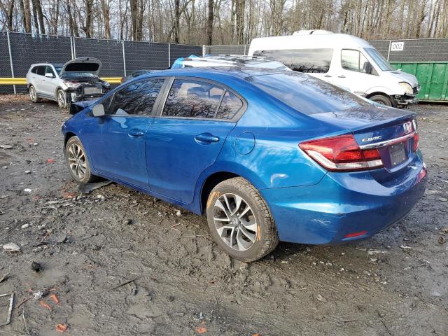 Photo 2 from auction – 2015 HONDA CIVIC EX with VIN 19XFB2F86FE257953