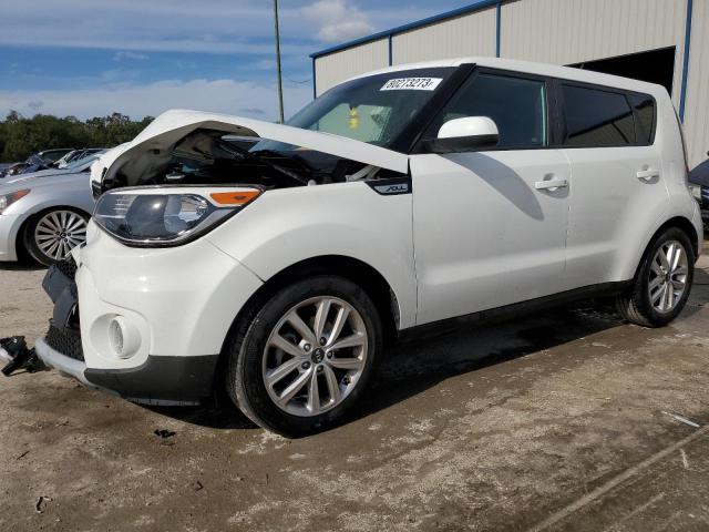 KIA SOUL + 2019 with VIN KNDJP3A59K7014632 - Photo from auction