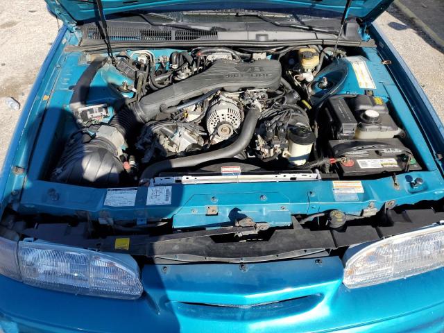 Photo 11 from auction – 1994 FORD THUNDERBIR with VIN 1FALP62W9RH200974