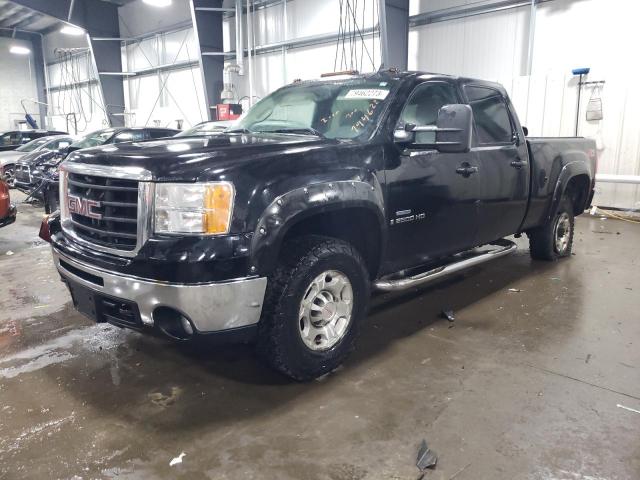 GMC SIERRA K25 2008 with VIN 1GTHK236X8F225947 - Photo from auction