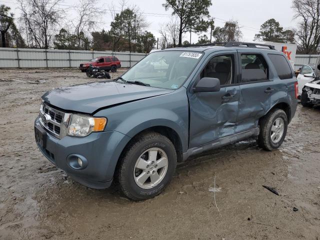 FORD ESCAPE XLT 2012 with VIN 1FMCU0D71CKB49840 - Photo from auction