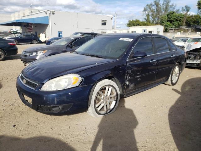 CHEVROLET IMPALA LTZ 2012 with VIN 2G1WC5E38C1211207 - Photo from auction