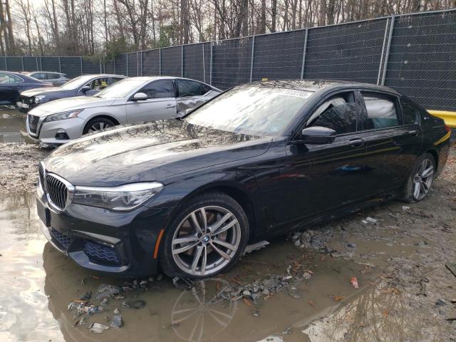 BMW 740 XE 2017 with VIN WBA7J2C30HG497970 - Photo from auction