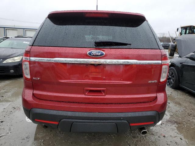 Photo 6 from auction – 2014 FORD EXPLORER X with VIN 1FM5K8D8XEGC04491