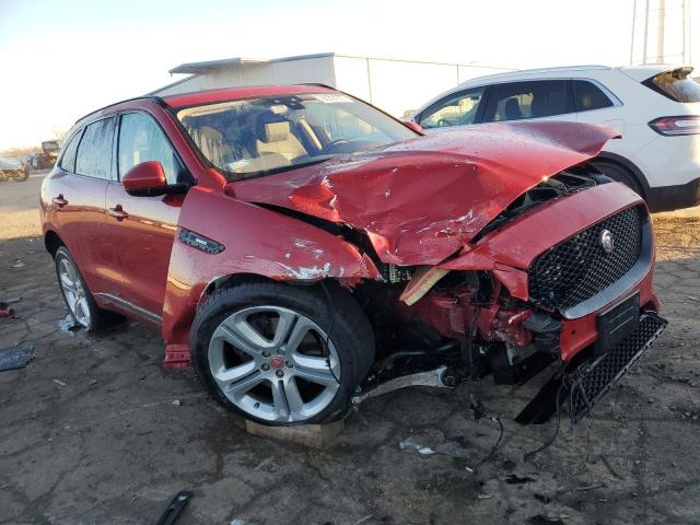 Photo 4 from auction – 2017 JAGUAR F-PACE R - with VIN SADCL2BV5HA892927