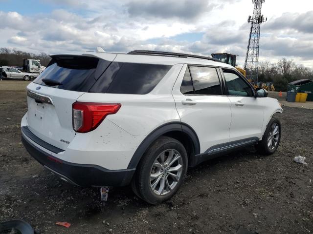 Photo 3 from auction – 2021 FORD EXPLORER X with VIN 1FMSK8DH2MGA99284