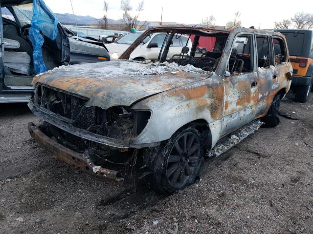 LEXUS LX 470 2001 with VIN JTJHT00W313504621 - Photo from auction