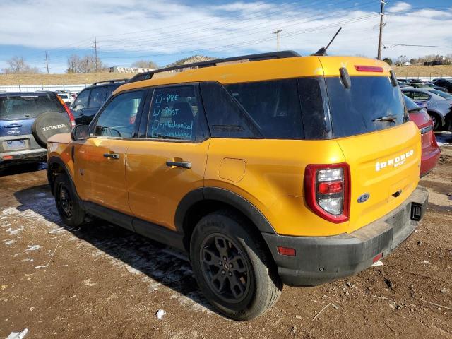 Photo 2 from auction – 2023 FORD BRONCO SPO with VIN 3FMCR9B6XPRE00372