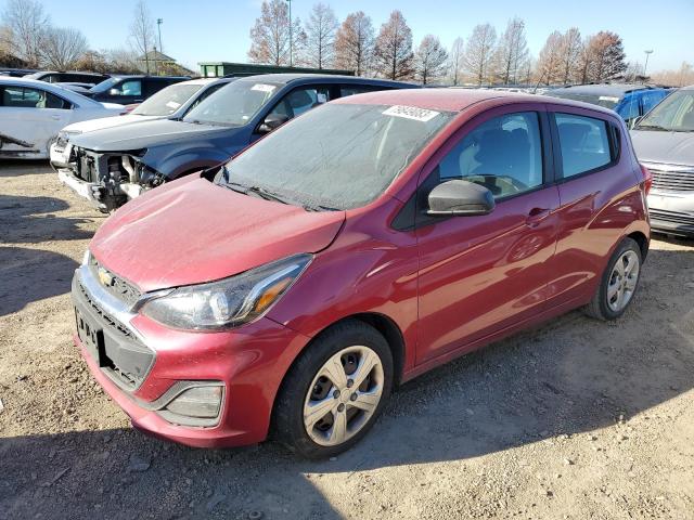 CHEVROLET SPARK LS 2020 with VIN KL8CB6SA3LC473130 - Photo from auction