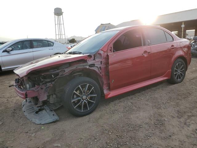 MITSUBISHI LANCER ES 2017 with VIN JA32U2FU6HU003569 - Photo from auction