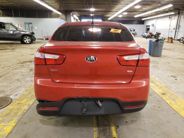 Photo 6 from auction – 2014 KIA RIO LX with VIN KNADM4A35E6417895