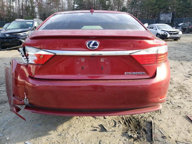Photo 6 from auction – 2014 LEXUS ES 300H with VIN JTHBW1GG0E2044039