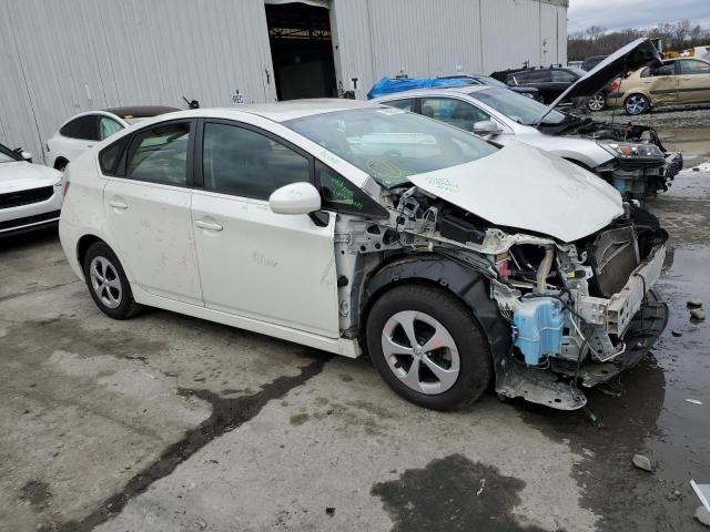 Photo 4 from auction – 2013 TOYOTA PRIUS with VIN JTDKN3DU3D1692893