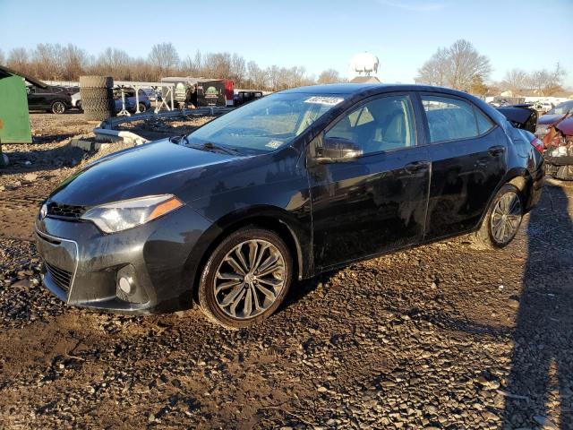 TOYOTA COROLLA L 2014 with VIN 2T1BURHE7EC170242 - Photo from auction
