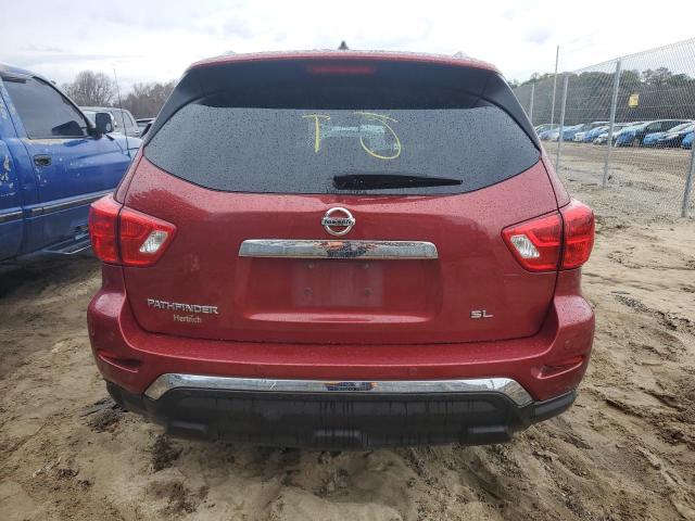 Photo 6 from auction – 2017 NISSAN PATHFINDER with VIN 5N1DR2MN7HC649048