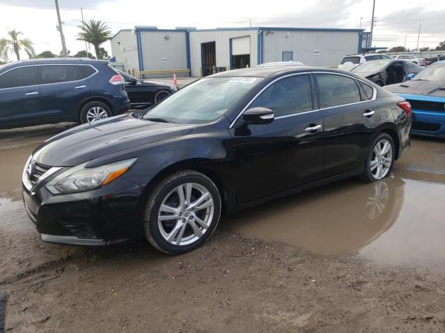 NISSAN ALTIMA 3.5 2016 with VIN 1N4BL3AP9GC136414 - Photo from auction